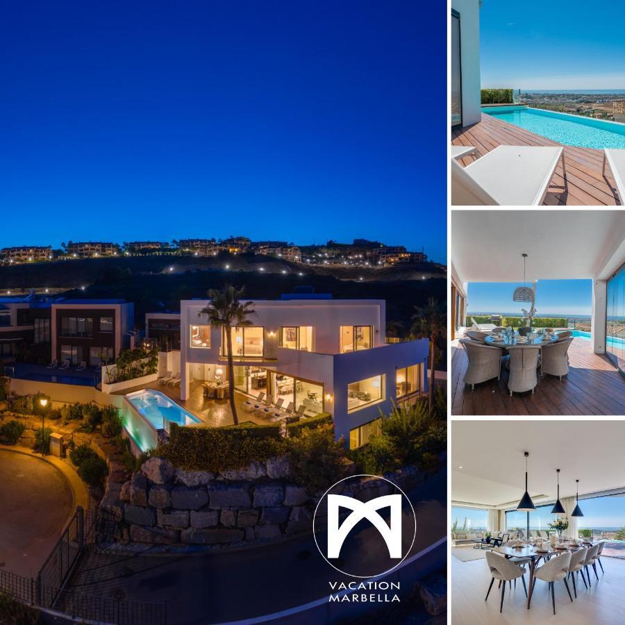 Vacation Marbella I Villa Paraiso The View, Infinity Heated Pool, Sea View, 24-7 Security, Golf Courses Estepona Eksteriør bilde
