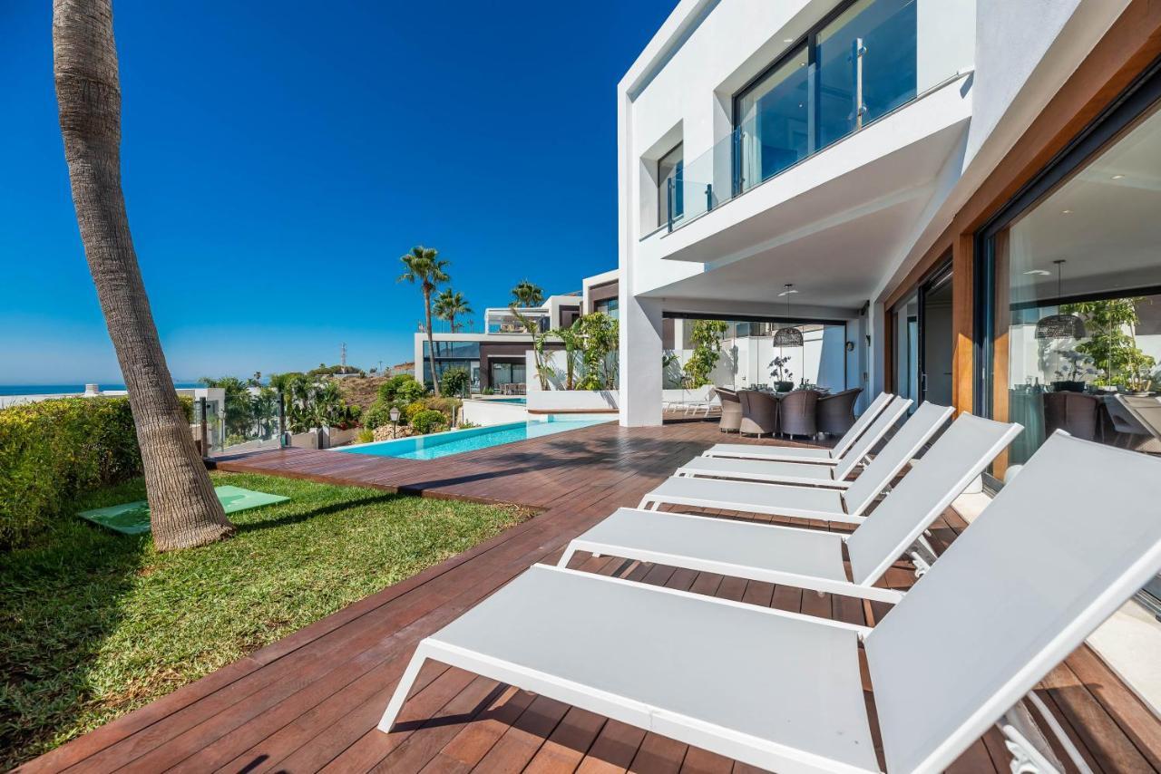 Vacation Marbella I Villa Paraiso The View, Infinity Heated Pool, Sea View, 24-7 Security, Golf Courses Estepona Eksteriør bilde