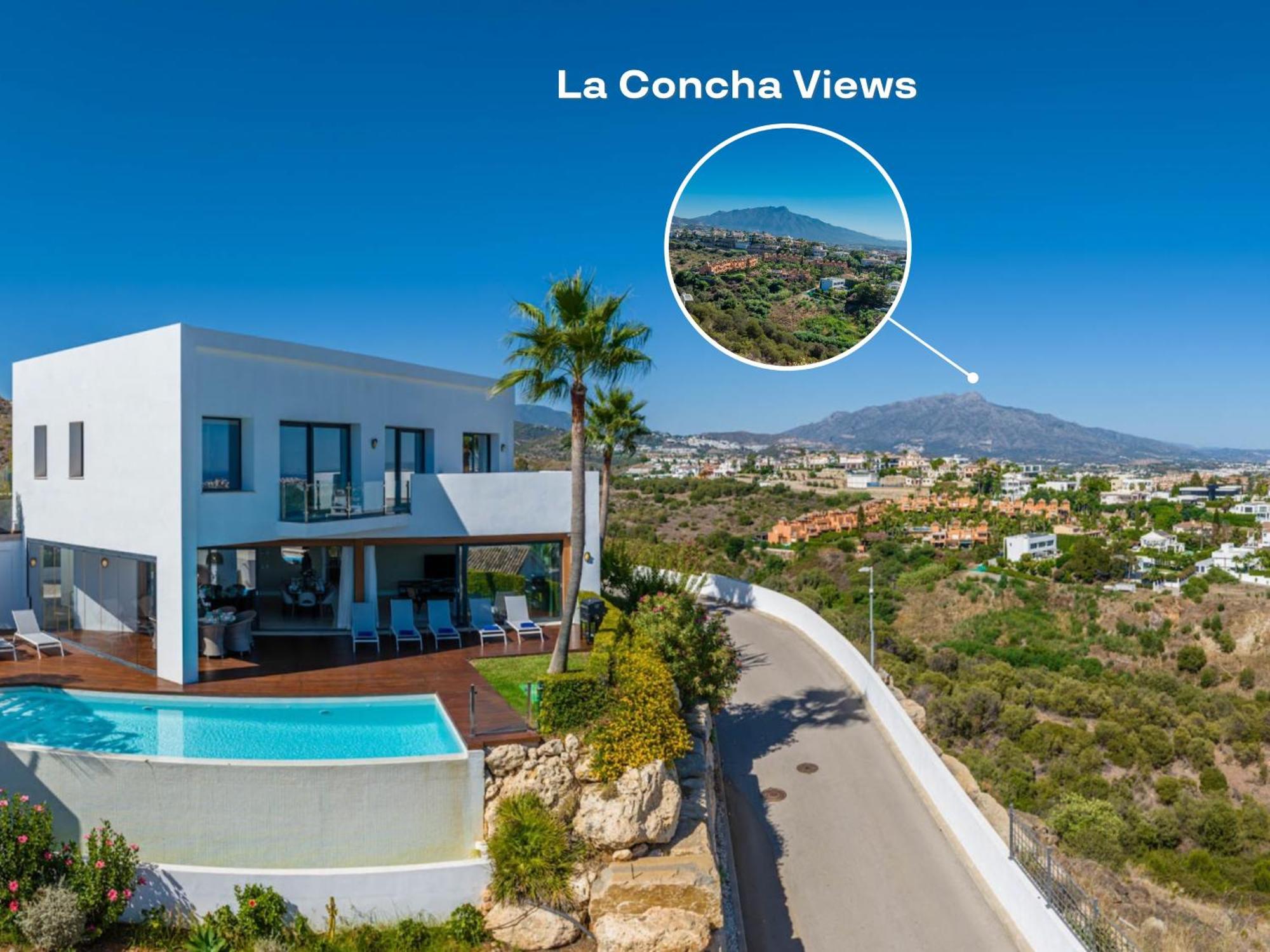 Vacation Marbella I Villa Paraiso The View, Infinity Heated Pool, Sea View, 24-7 Security, Golf Courses Estepona Eksteriør bilde