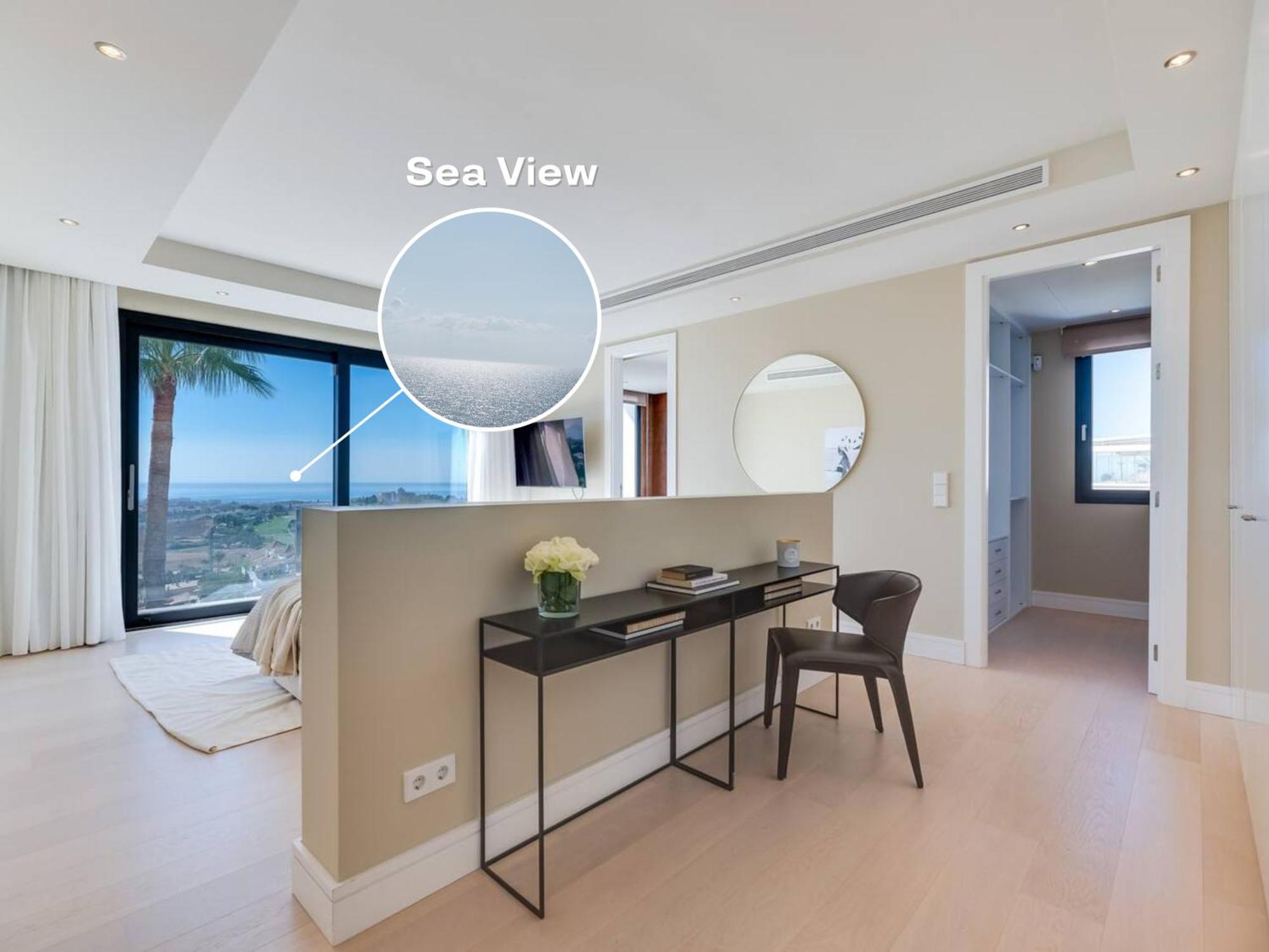 Vacation Marbella I Villa Paraiso The View, Infinity Heated Pool, Sea View, 24-7 Security, Golf Courses Estepona Eksteriør bilde